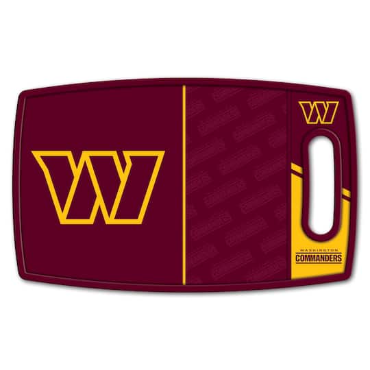 NFL Logo Series Cutting Board By Youthefan in Washington Commanders | 14" x 9" x 0.5" | Michaels®
